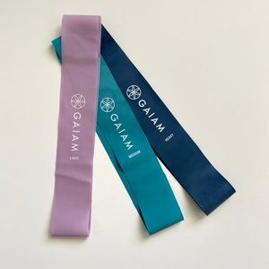 GAIAM resistance bands bundle